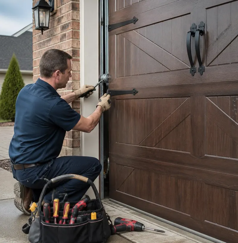 Contact Tracy Garage Door