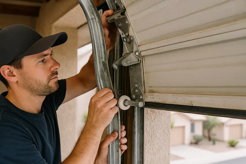 Garage Door Repair in Tracy