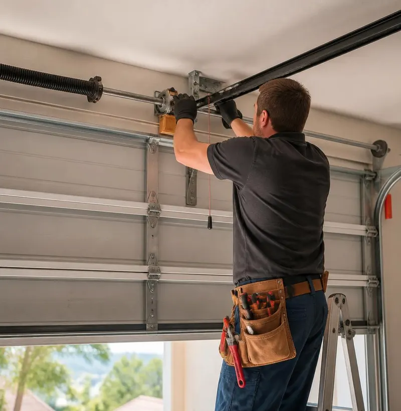 Garage Door Installation in Tracy